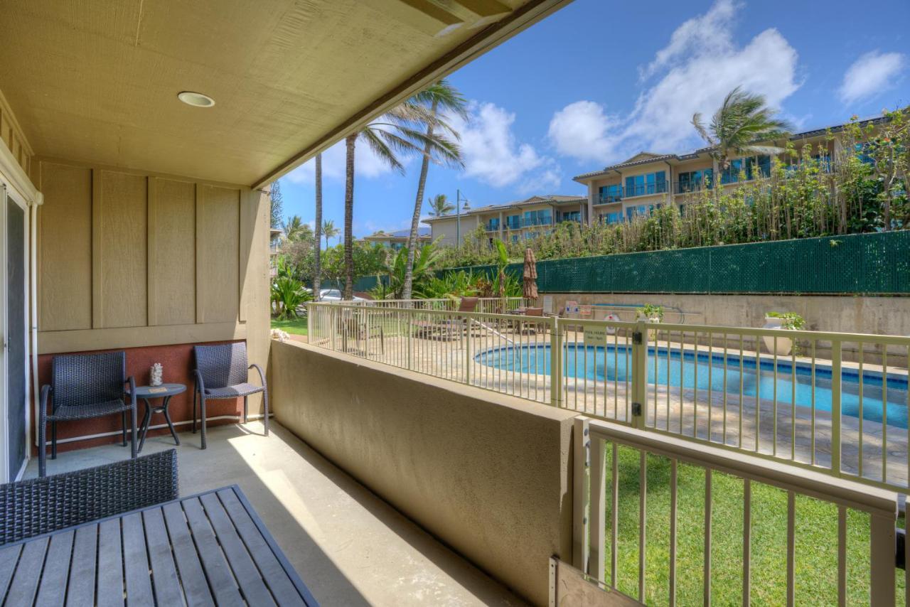 2 Bedroom Kapaa Condo, Pool, Ac, Beach Access Kk116 Kapa'a Luaran gambar